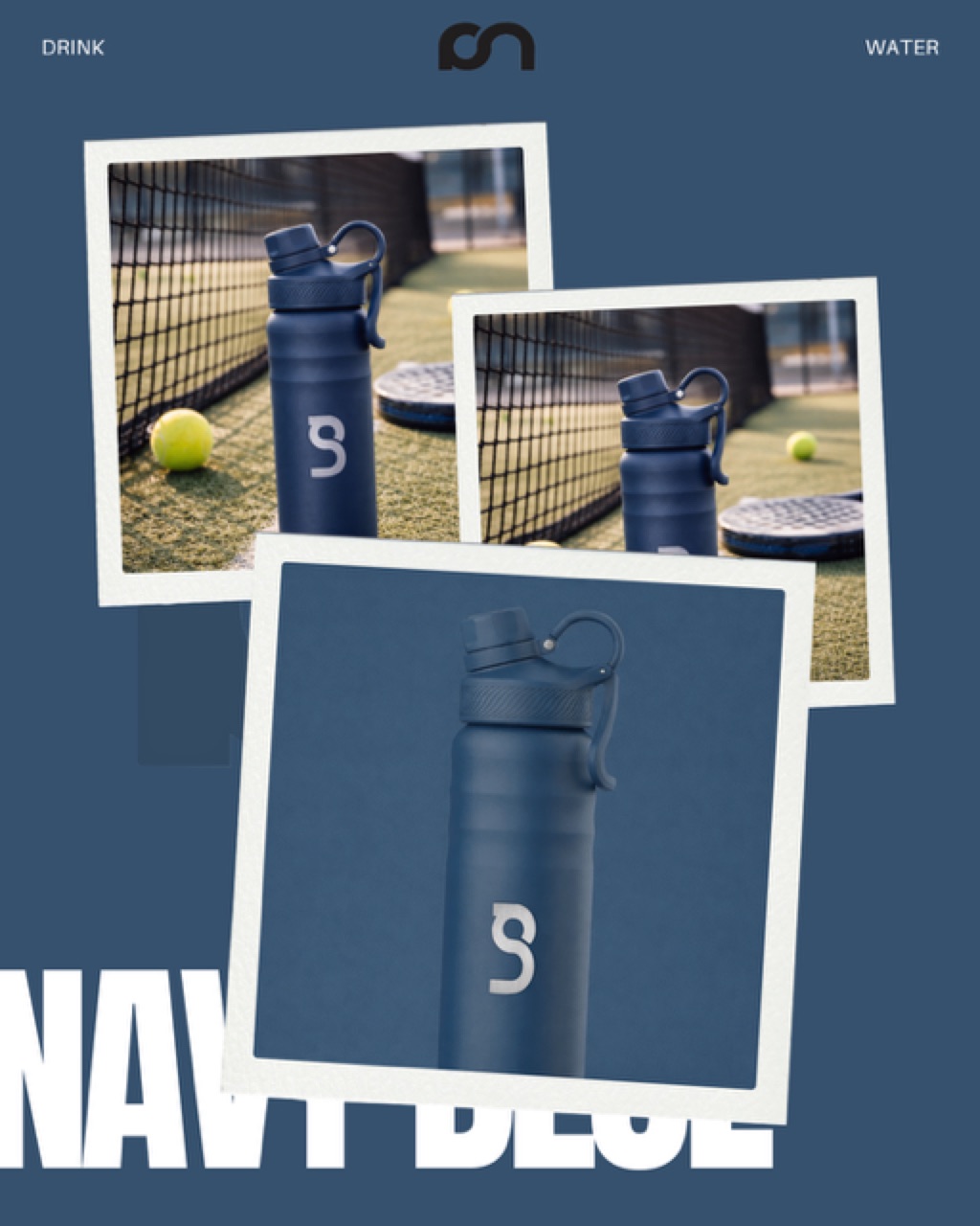 RON Navy Blue en la cancha de pádel